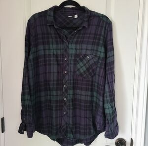 BDG plaid shirt